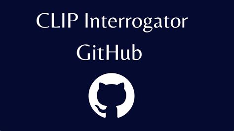 The CLIP Interrogator uses the OpenAI CLIP models to test a given image against a variety of artists, mediums, and styles to study how the different models see the content of the image. . Clip interrogator github